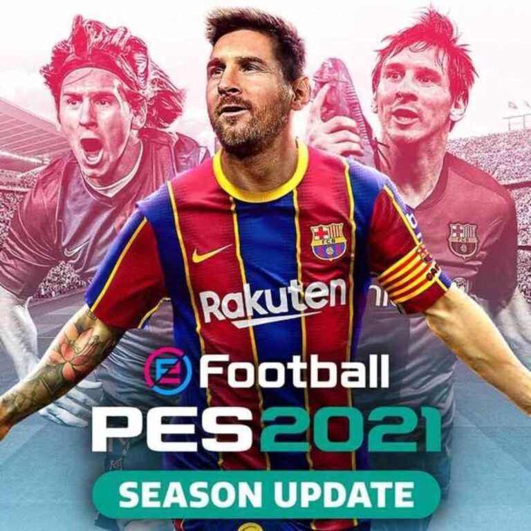 اکانت قانونی eFootball PES 2021 SEASON UPDATE STANDARD EDITION