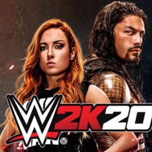 اکانت قانونی WWE 2K20