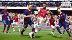 بازی PES 2021