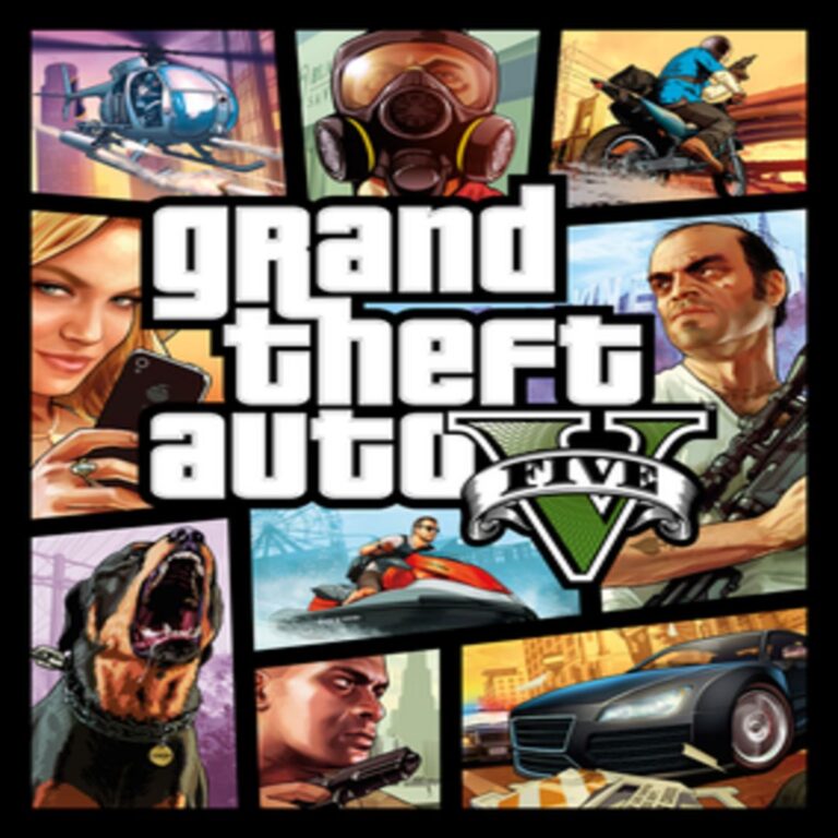 خرید اکانت قانونی GTA V
