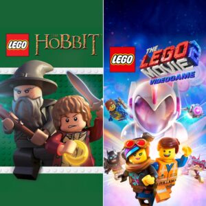 خرید اکانت قانونی باندل LEGO® The Hobbit™ & The LEGO® Movie Videogame