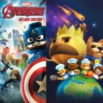 اکانت قانونی LEGO® Marvel’s Avengers Deluxe Edition & Overcooked: Gourmet Edition