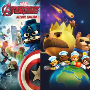 اکانت قانونی LEGO® Marvel’s Avengers Deluxe Edition & Overcooked: Gourmet Edition