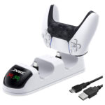 پایه شارژر دسته پلی استیشن 5 | Charging Dock Dobe Model No: TP5-1523
