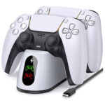 پایه شارژر دسته پلی استیشن 5 | Charging Dock Dobe Model No: TP5-0516B