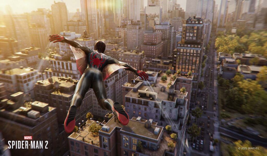 خرید و قیمت اکانت قانونی بازی Marvel’s Spider Man 2