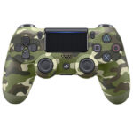 کنترلر پلی استیشن 4 سری جدید | DualShock 4 Green Camouflage New Series