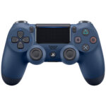 کنترلر پلی استیشن 4 سری جدید | DualShock 4 Midnight Blue New Series
