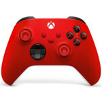 کنترلر بی سیم ایکس باکس سری جدید قرمز | Xbox Wireless Controller New Series - Pulse Red