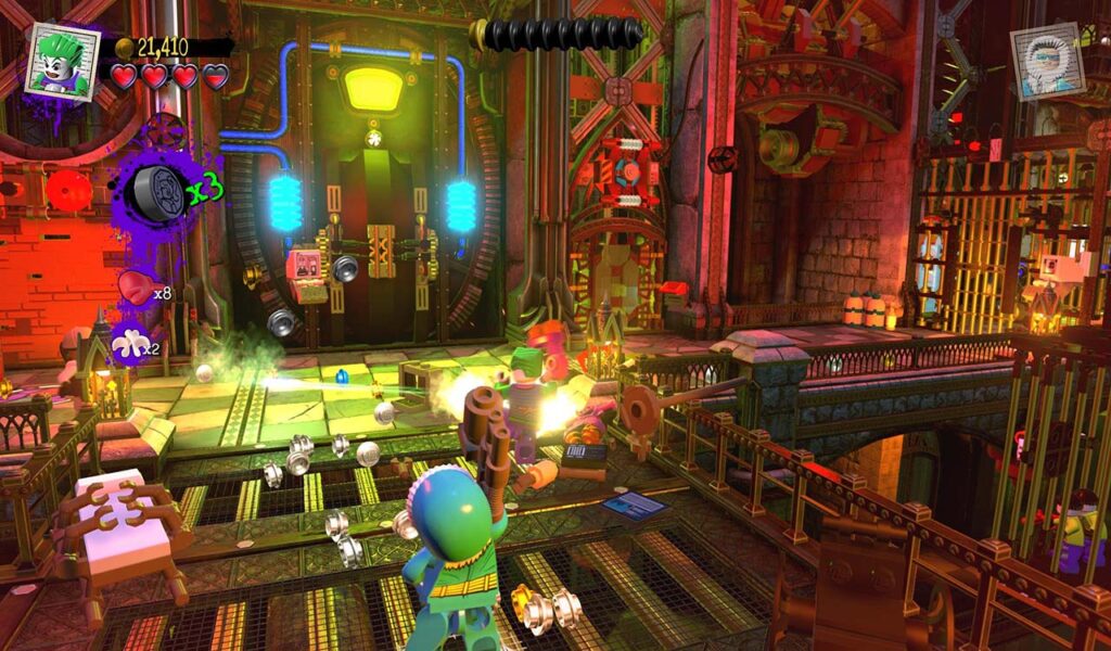 خرید و قیمت اکانت قانونی بازی Lego Dc Super Villains