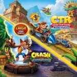 خرید و قیمت اکانت قانونی بازی Crash Bandicoot N Sane Trilogy + CTR Nitro Fueled