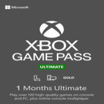 خرید گیم پس 1 ماه التیمیت - Xbox Game Pass
