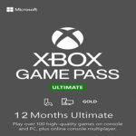 خرید گیم پس 12 ماه التیمیت - Xbox Game Pass