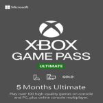 خرید گیم پس 5 ماه التیمیت - Xbox Game Pass
