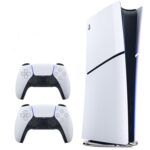 خرید PS5 اسلیم نسخه دیجیتال - باندل دو دسته