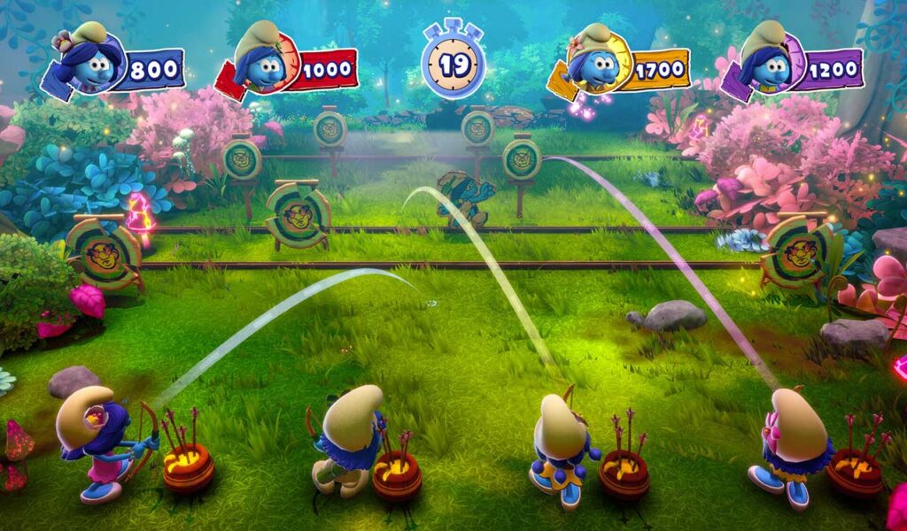 خرید و قیمت اکانت قانونی بازی The Smurfs Village Party