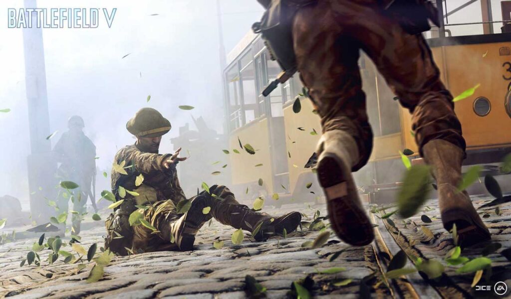 خرید و قیمت اکانت قانونی بازی Battlefield V Definitive Edition برای Ps5 و Ps4