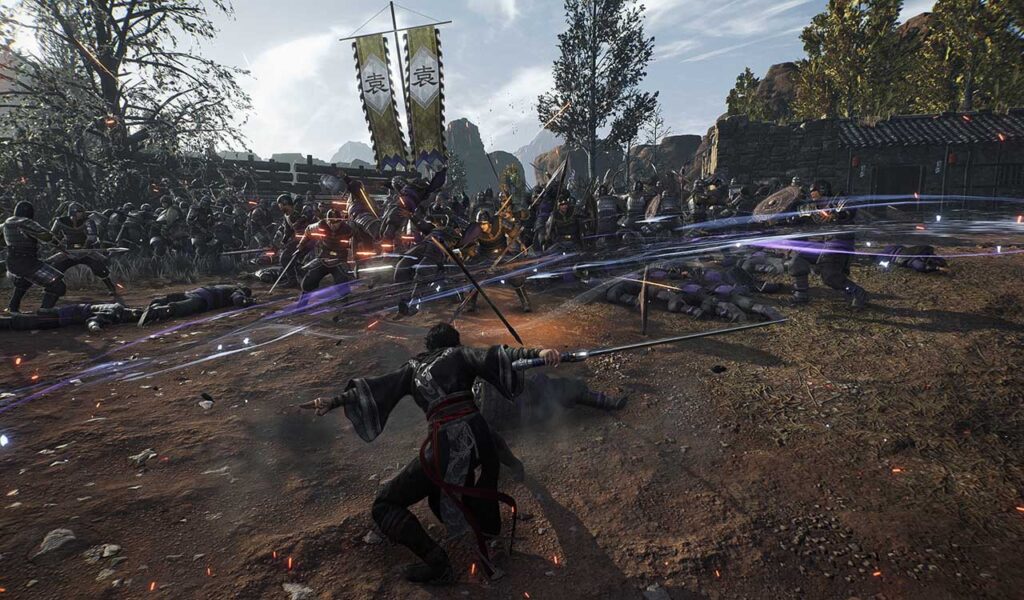 خرید و قیمت اکانت قانونی بازی Dynasty Warriors Origins برای Ps5