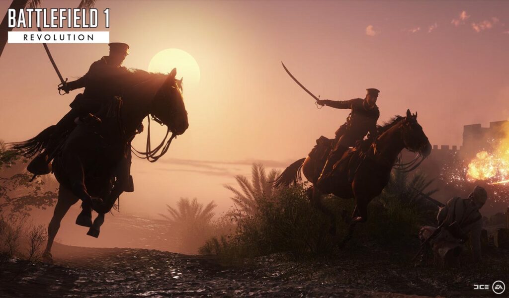 خرید و قیمت اکانت قانونی بازیب Battlefield 1 Revolution رای Ps5 و Ps4