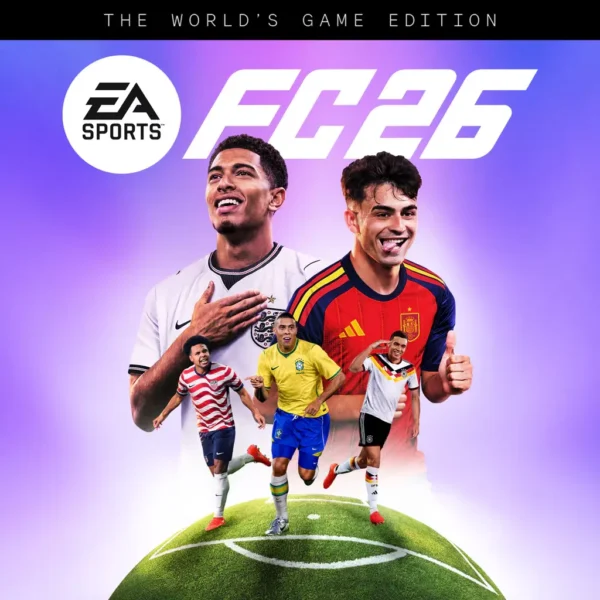 خرید و قیمت اکانت قانونی بازی EA SPORTS FC 26 برای PS4 و PS5