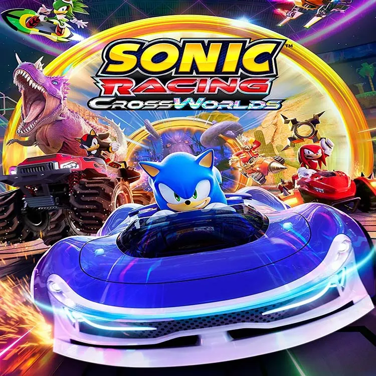 sonicracingcrossworlds خرید و قیمت اکانت قانونی بازی Sonic Racing CrossWorlds برای Ps5 و Ps4 - تصویر 1
