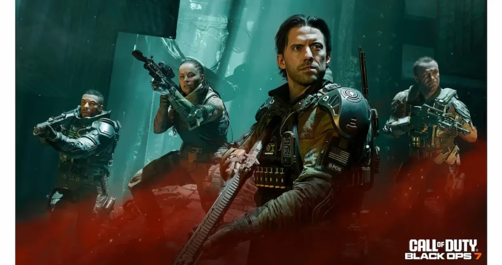 خرید و قیمت اکانت قانونی بازی کال اف دیوتی بلک اوپس Call of Duty: Black Ops 7 برای Ps5 و Ps4