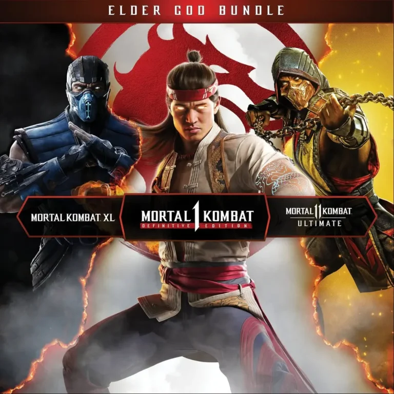 خرید و قیمت اکانت قانونی بازی Mortal Kombat: Elder God Bundle برای Ps5 و Ps4