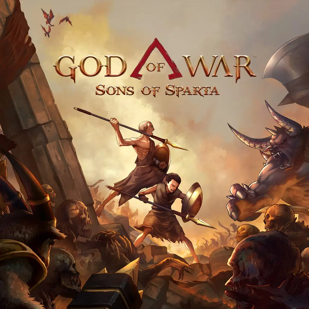 God of War Sons of Sparta خرید و قیمت اکانت قانونی بازی God of War Sons of Sparta - تصویر 1