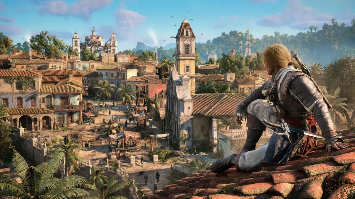 خرید و قیمت اکانت قانونی بازی Assassin's Creed Black Flag Resynced پیش خرید برای Ps5