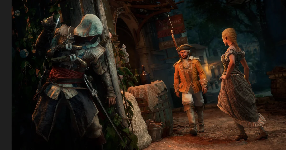 خرید و قیمت اکانت قانونی بازی Assassin's Creed Black Flag Resynced پیش خرید برای Ps5