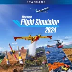 خرید و قیمت اکانت قانونی بازی Microsoft Flight Simulator 2024 - Standard Edition برای Ps5