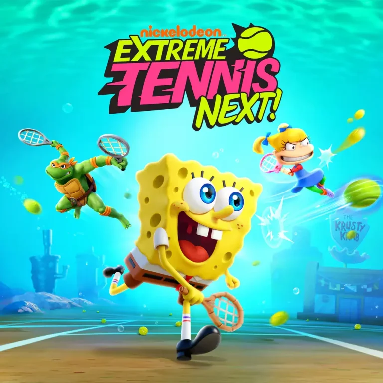خرید و قیمت اکانت قانونی بازی Nickelodeon Extreme Tennis: Next برای Ps5