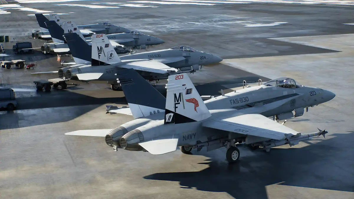 خرید و قیمت اکانت قانونی بازی ACE COMBAT 8: WINGS OF THEVE برای Ps5