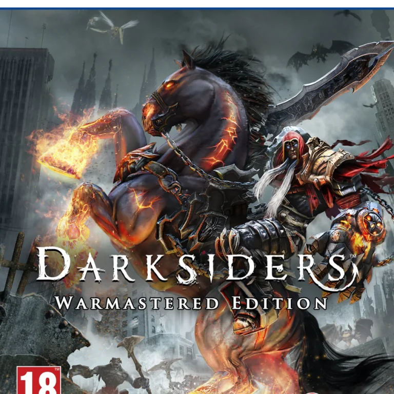 خرید و قیمت اکانت قانونی بازی Darksiders Warmastered Edition برای Ps5-ps4