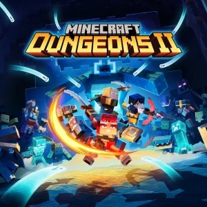 پیش خرید و قیمت اکانت قانونی بازی Minecraft Dungeons II برای Ps5