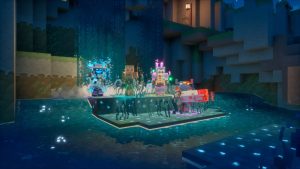 پیش خرید و قیمت اکانت قانونی بازی Minecraft Dungeons II برای Ps5