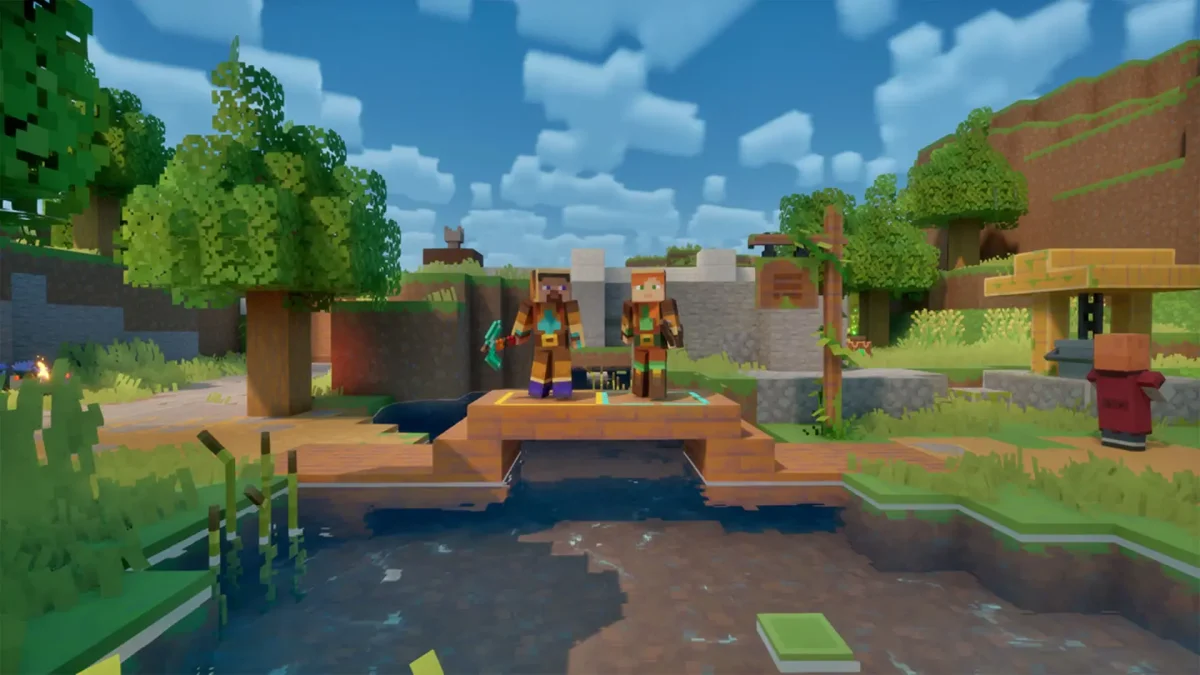 پیش خرید و قیمت اکانت قانونی بازی Minecraft Dungeons II برای Ps5
