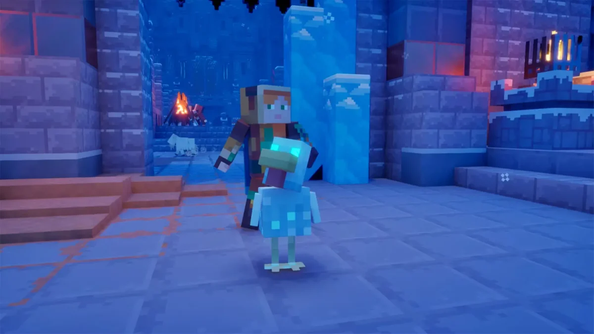 پیش خرید و قیمت اکانت قانونی بازی Minecraft Dungeons II برای Ps5